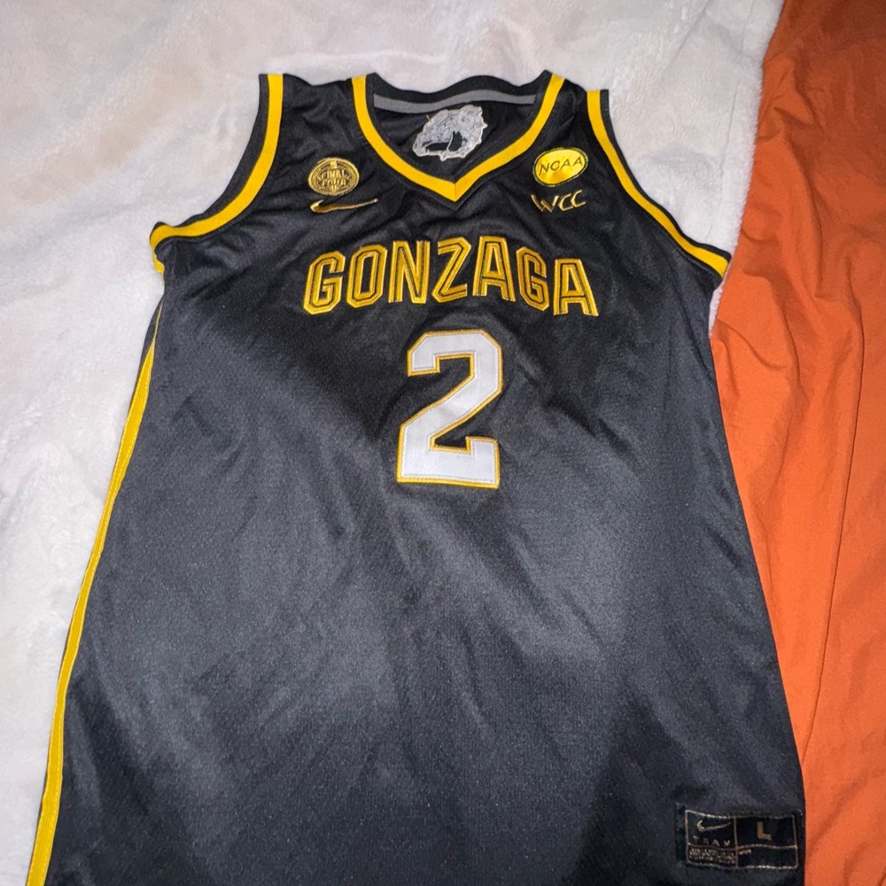 Gonzaga jersey drew timme size youth L